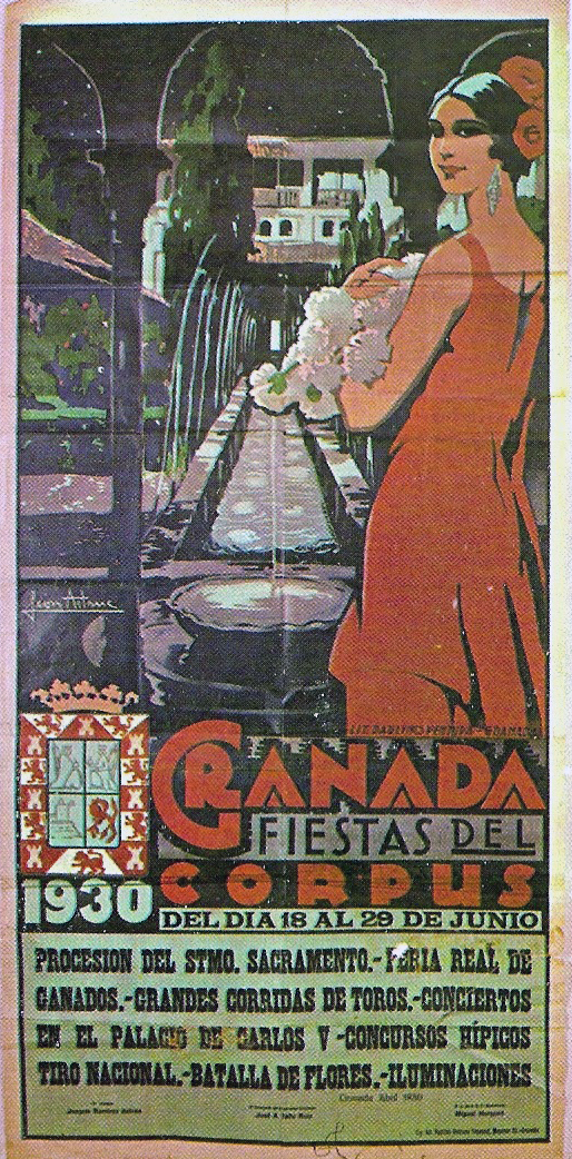 Corpus Christi 1930 Granada
